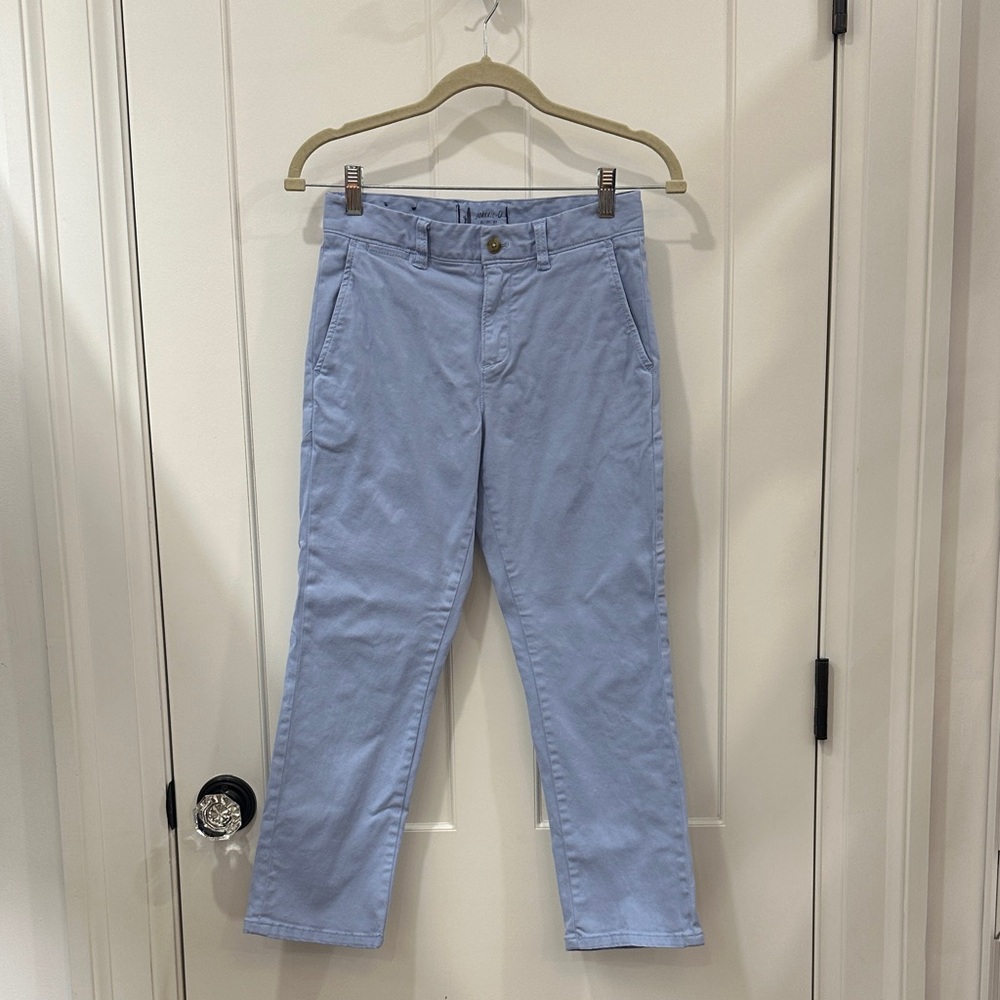 johnnie-O Sky Blue Chinos